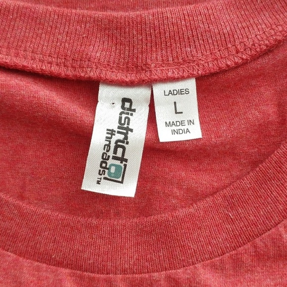 District Threads Red Rock Tasting Crew 1994 T - Picture 5 of 5